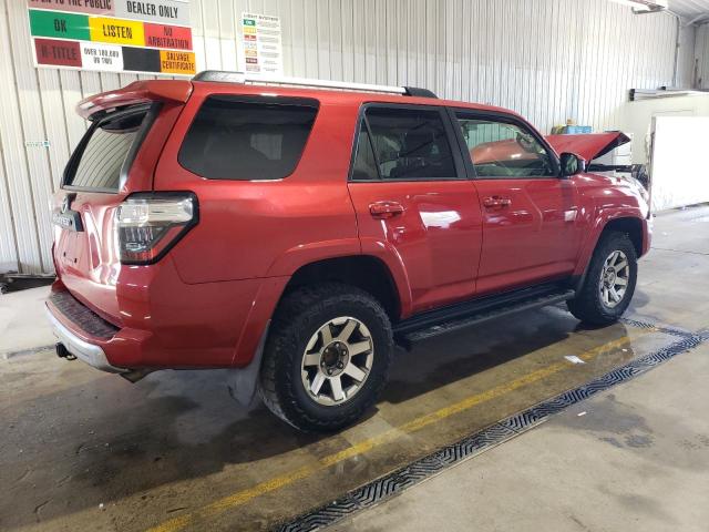 TOYOTA 4RUNNER 2015 Burgundy
