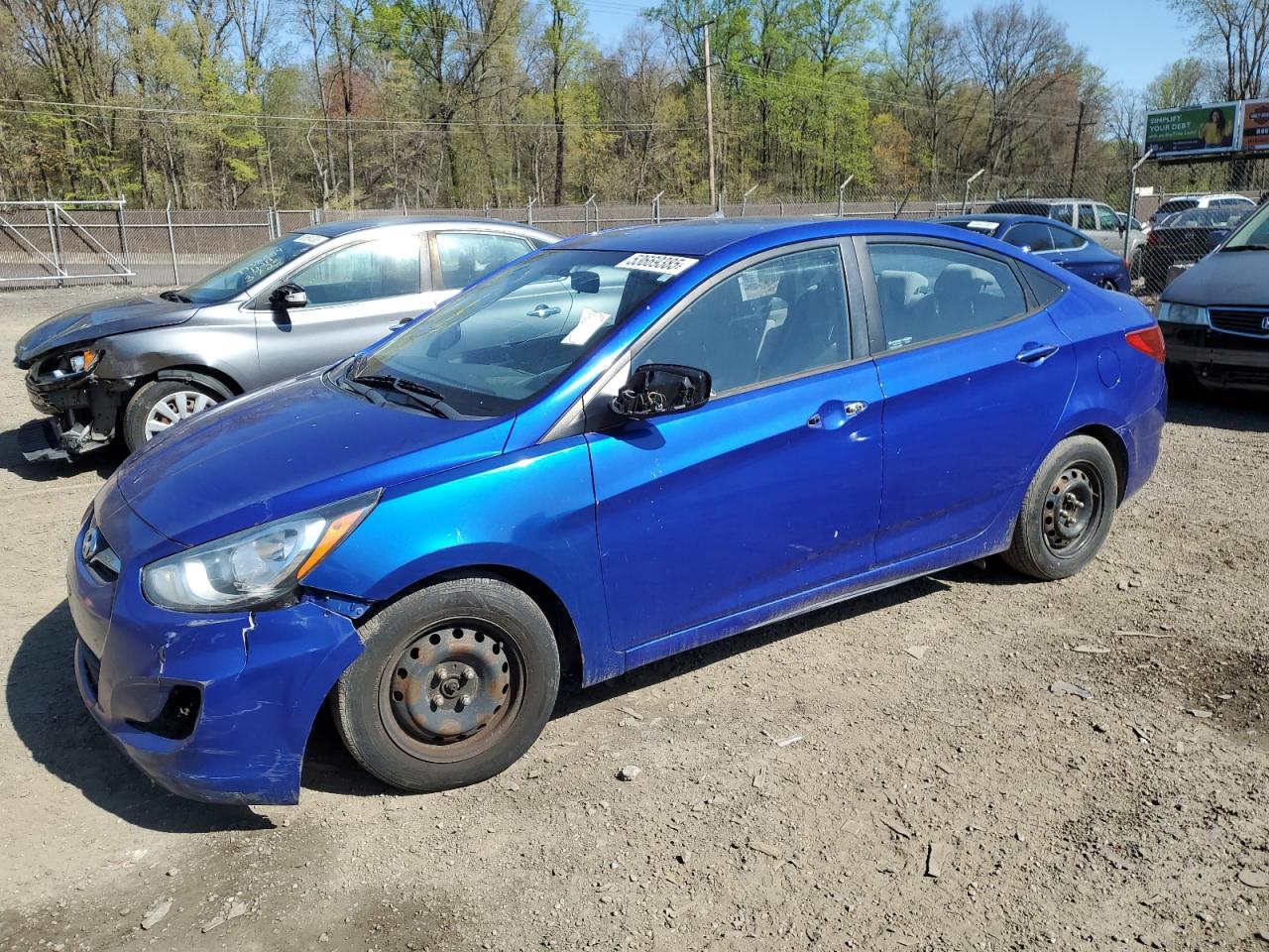 2014 Hyundai Accent Gls