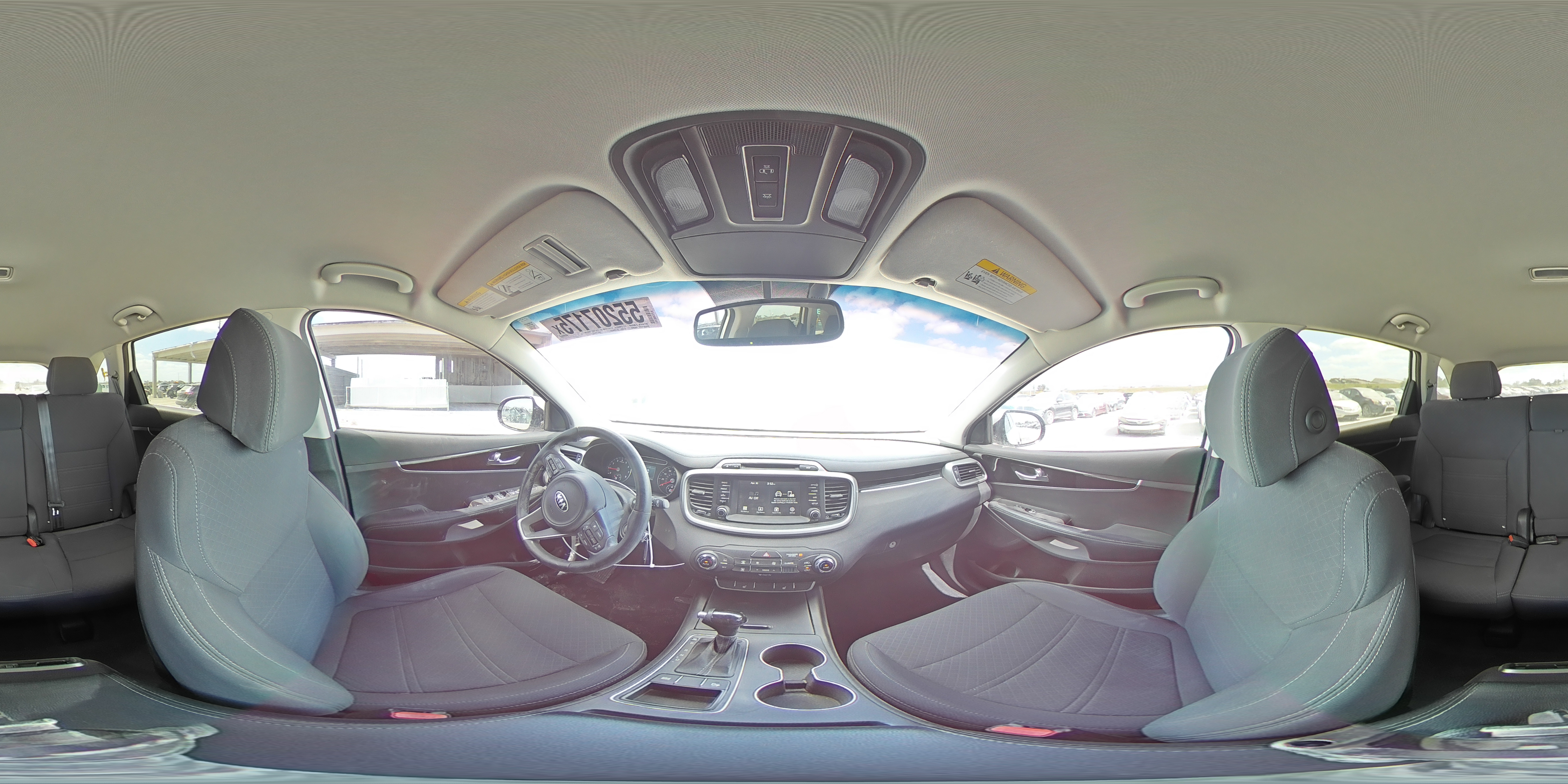 2017 Kia Sorento Lx VIN: 5XYPG4A30HG276551 Lot: 55207175
