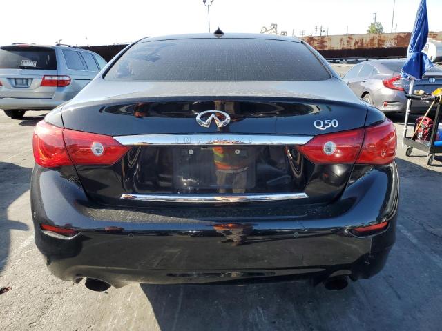 Седани INFINITI Q50 2014 Чорний