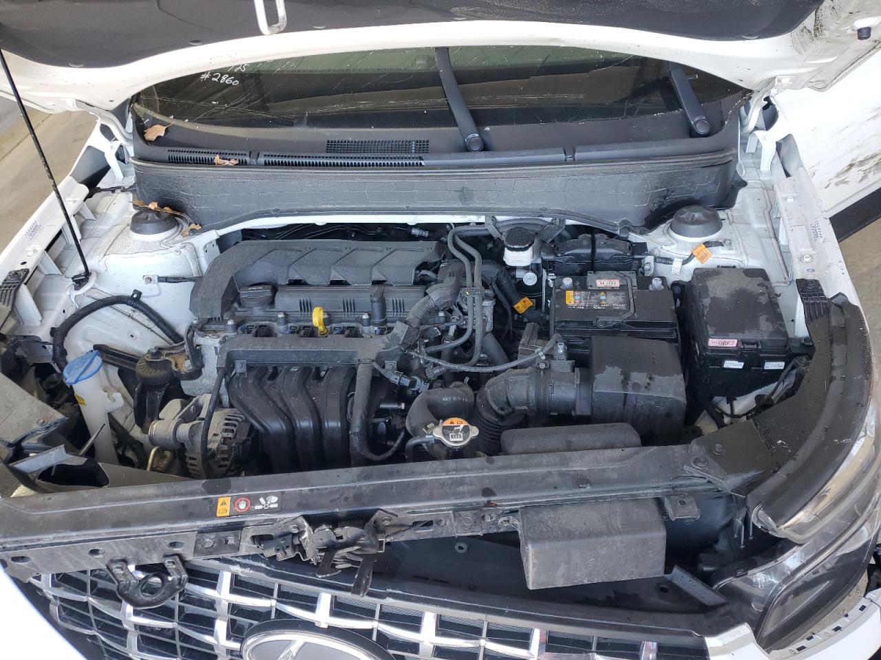 2022 Hyundai Venue Sel VIN: KMHRC8A39NU159231 Lot: 54214845