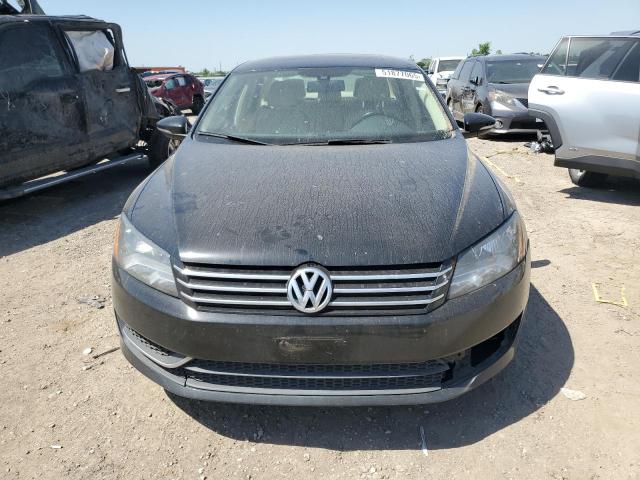  VOLKSWAGEN PASSAT 2012 Czarny