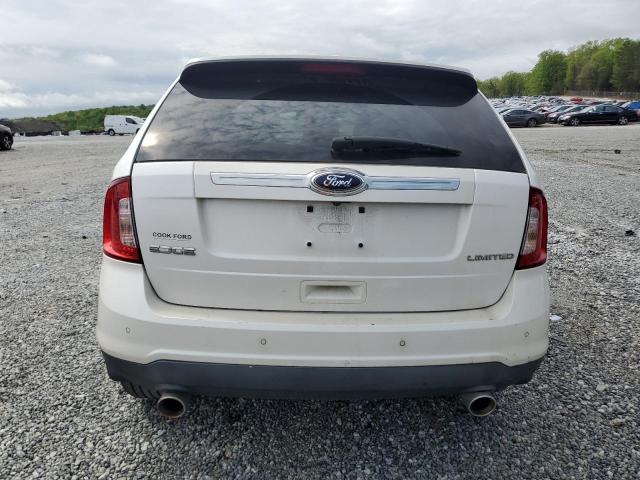  FORD EDGE 2013 White