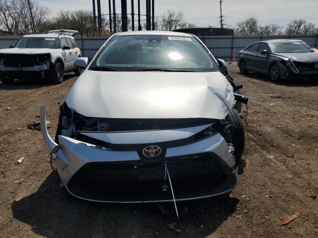  TOYOTA COROLLA 2020 Silver