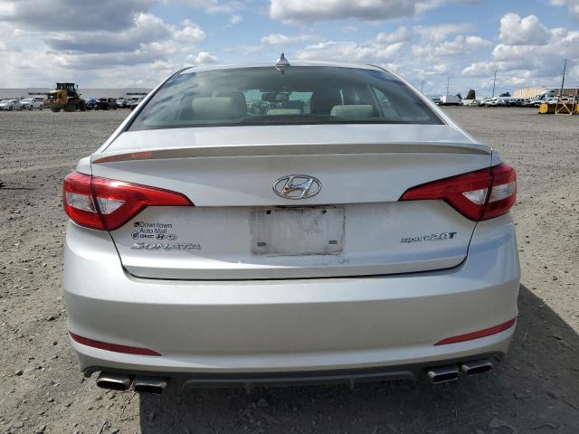  HYUNDAI SONATA 2017 Серебристый