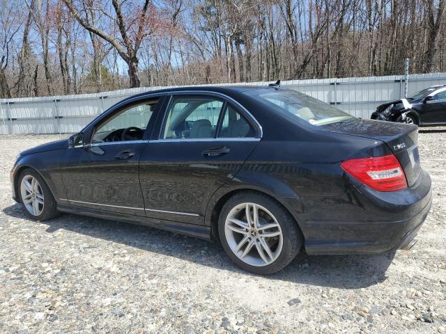  MERCEDES-BENZ C-CLASS 2012 Черный