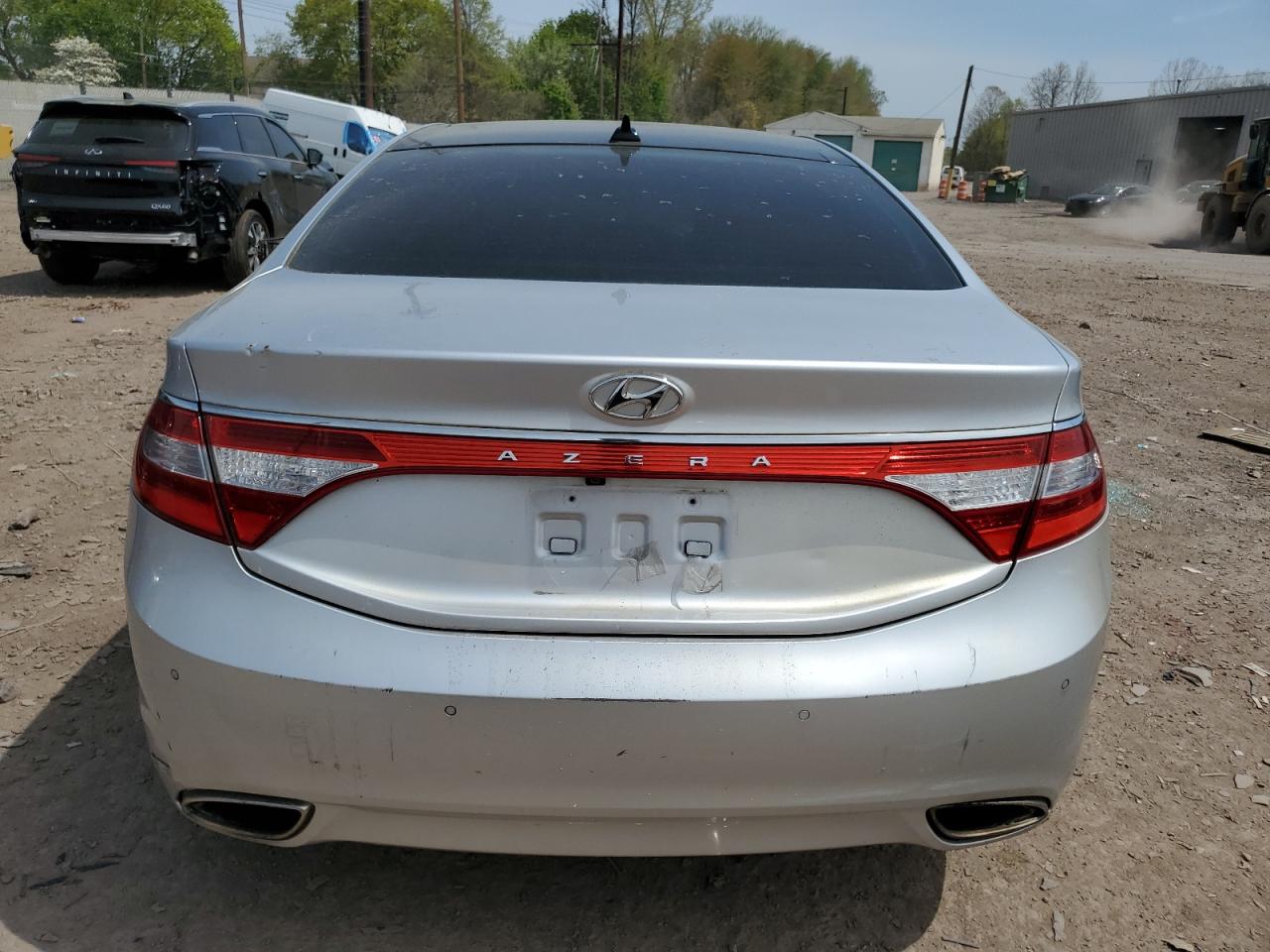 2012 Hyundai Azera Gls VIN: KMHFH4JGXCA173752 Lot: 54708955