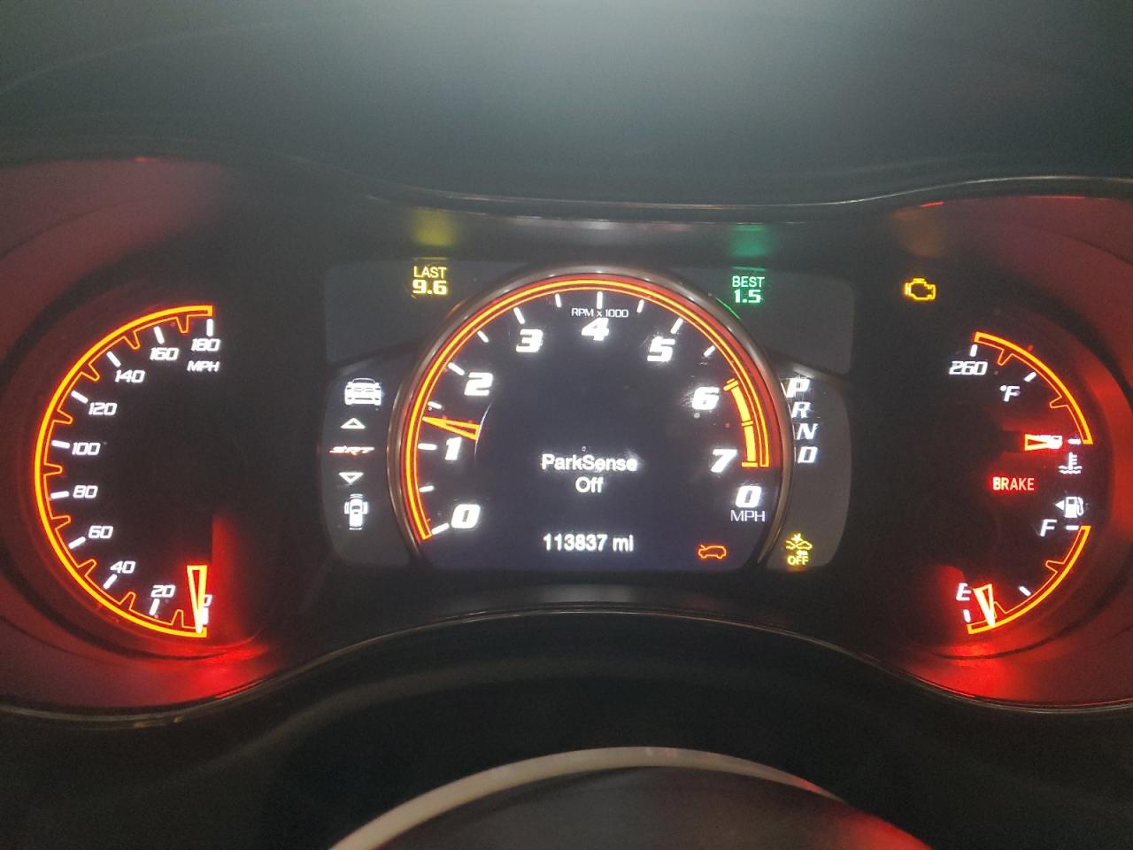 2018 Dodge Durango Srt VIN: 1C4SDJGJ6JC272067 Lot: 52588265