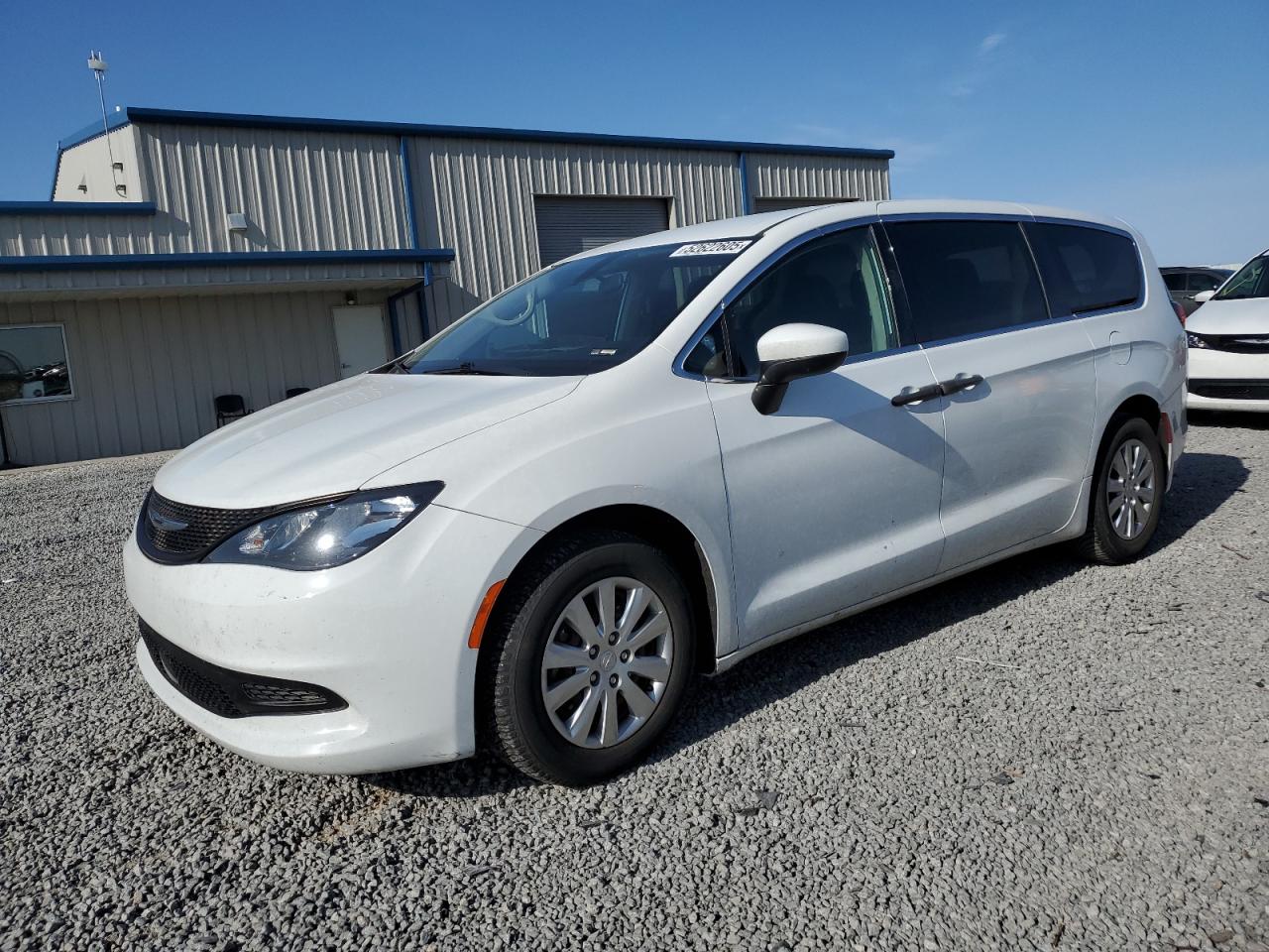 2021 Chrysler Voyager L for Sale in Earlington, KY - Hail