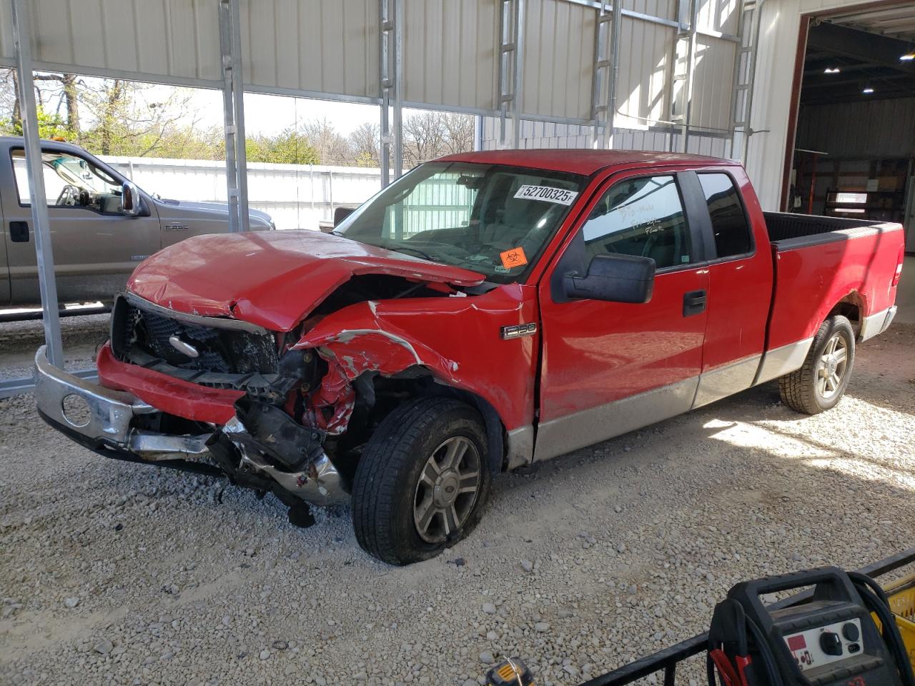 2007 Ford F150 de vânzare în Rogersville, MO - Front End
