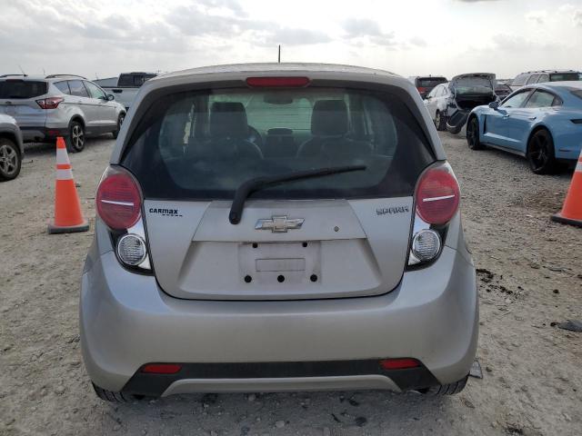  CHEVROLET SPARK 2015 Srebrny