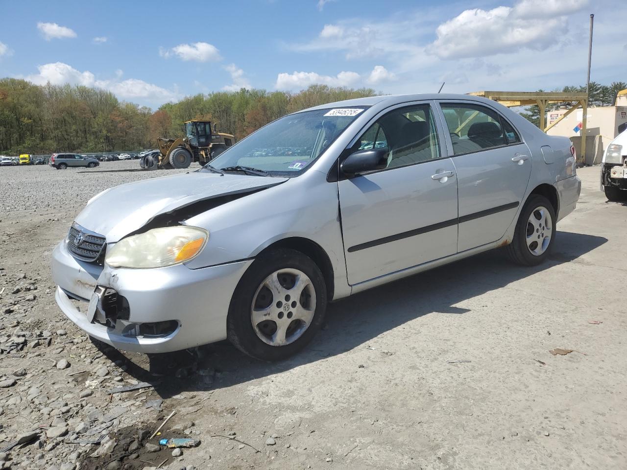 2005 Toyota Corolla Ce за продажба в Windsor, NJ - Front End