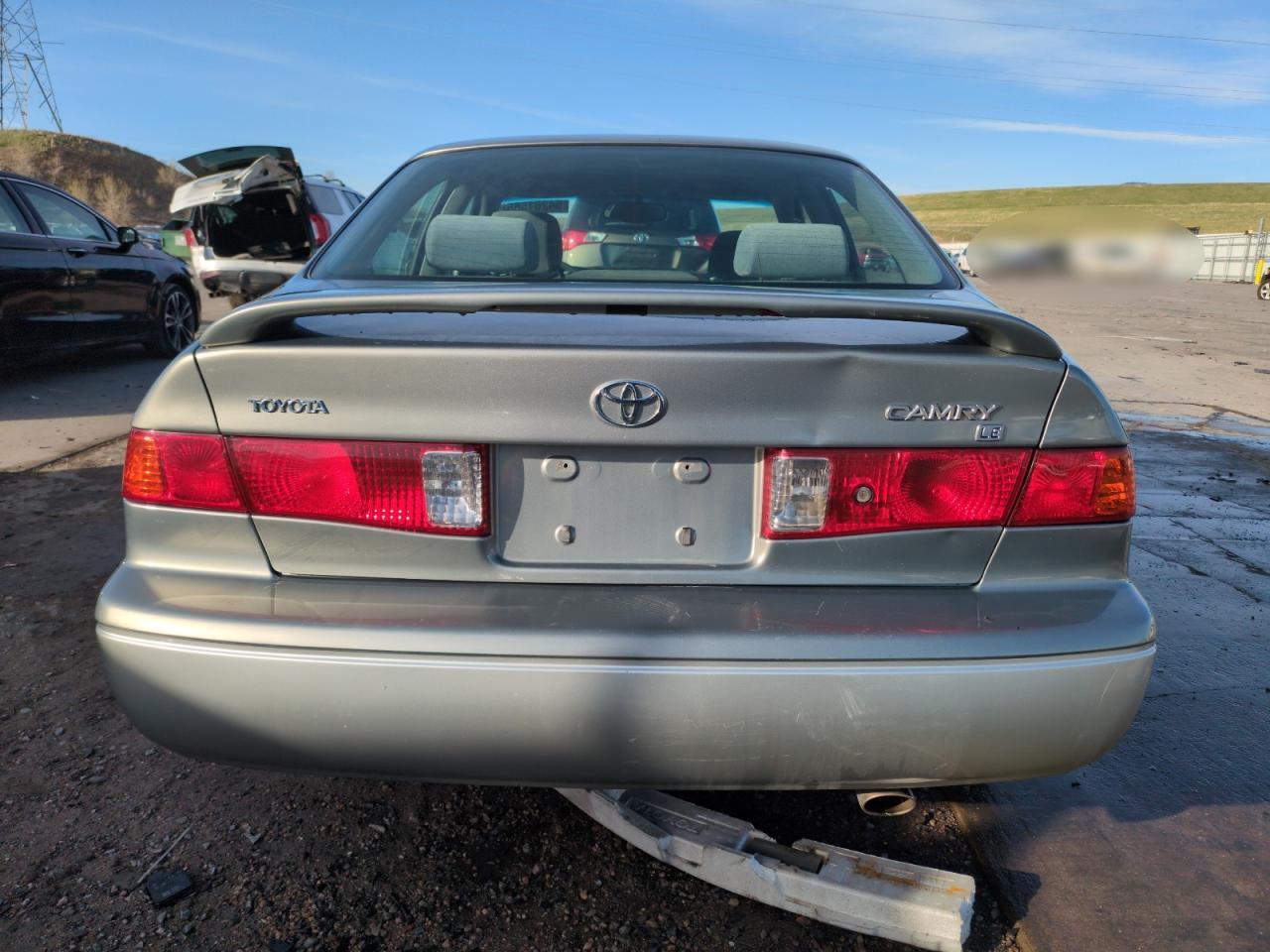 2001 Toyota Camry Ce VIN: JT2BF22K810291438 Lot: 54261565
