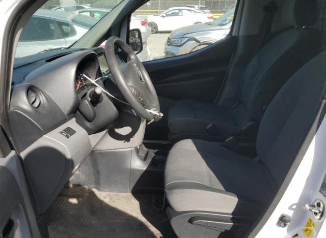  NISSAN NV 2021 Белый