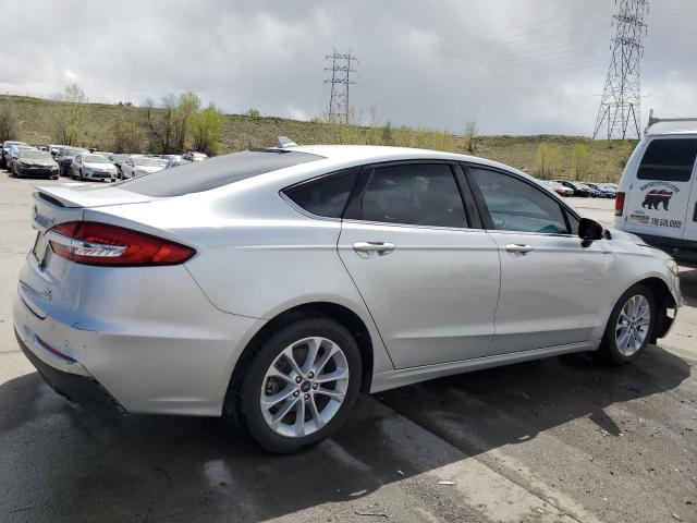  FORD FUSION 2019 Silver