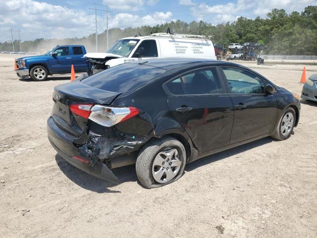 Sedans KIA FORTE 2016 Czarny