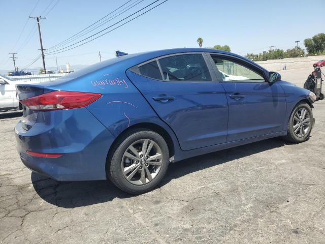  HYUNDAI ELANTRA 2018 Granatowy