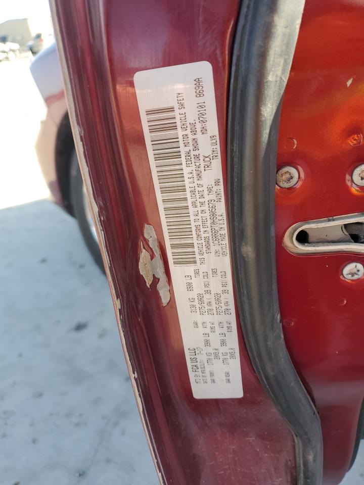 2017 Ram 1500 Longhorn VIN: 1C6RR6PT0HS805679 Lot: 52738255