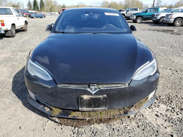  TESLA MODEL S 2016 Черный