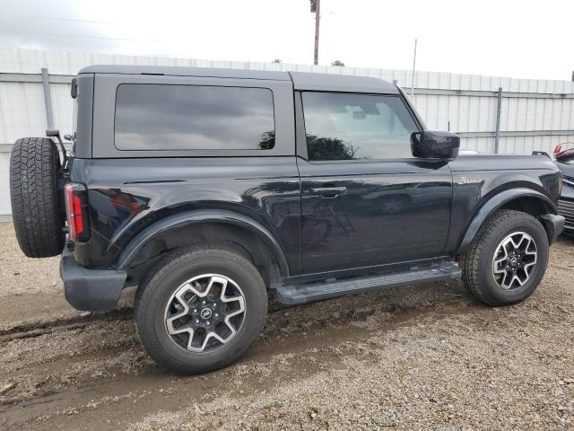  FORD BRONCO 2023 Черный