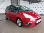 2013 CITROEN C4 PICASSO for sale at Copart EAST KILBRIDE