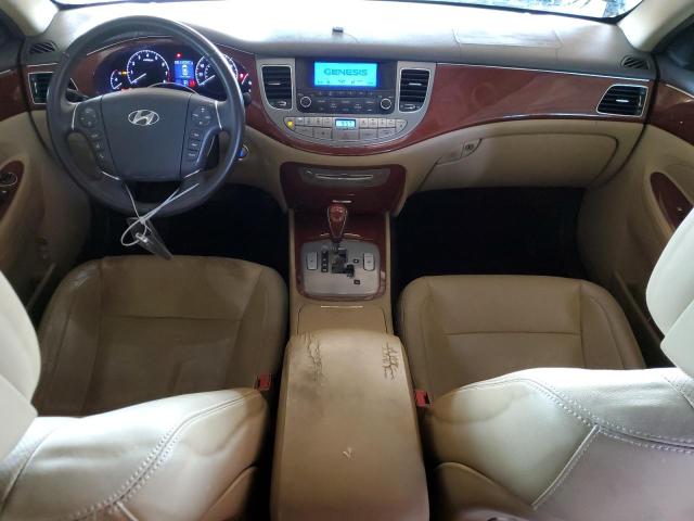  HYUNDAI GENESIS 2013 Granatowy