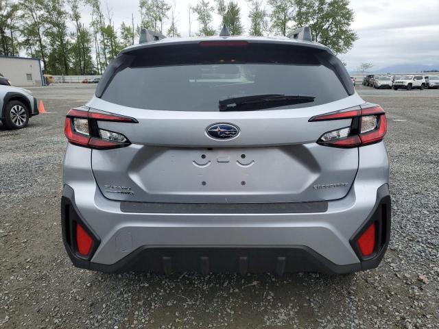  SUBARU CROSSTREK 2024 Silver