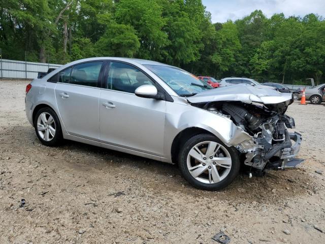 Седани CHEVROLET CRUZE 2014 Сріблястий