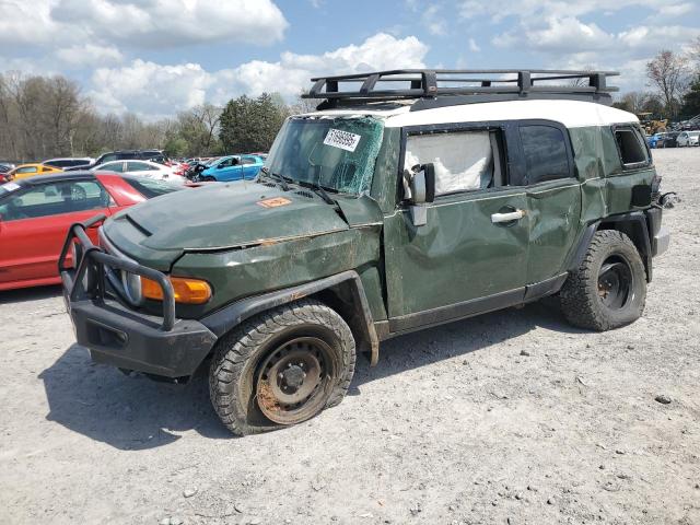 2011 Toyota Fj Cruiser 