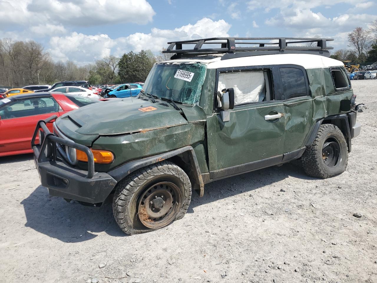 2011 Toyota Fj Cruiser zu verkaufen in Madisonville, TN - All Over
