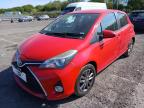 2015 TOYOTA YARIS ICON for sale at Copart SANDTOFT