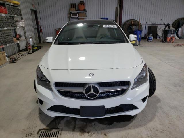  MERCEDES-BENZ CLA-CLASS 2014 Белый
