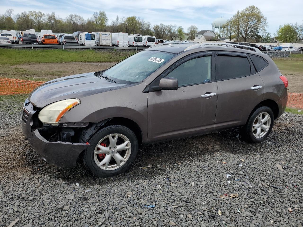 2010 Nissan Rogue S de vânzare în Hillsborough, NJ - Front End