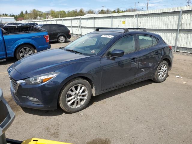  MAZDA 3 2018 Blue