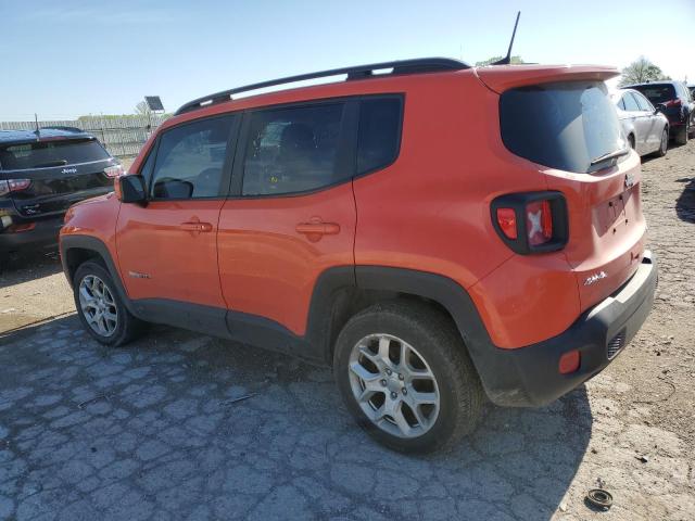 JEEP RENEGADE 2018 Оранжевый