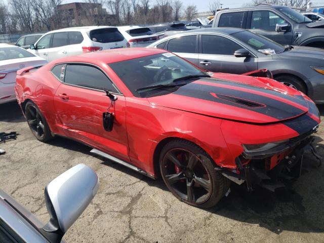  CHEVROLET CAMARO 2018 Red