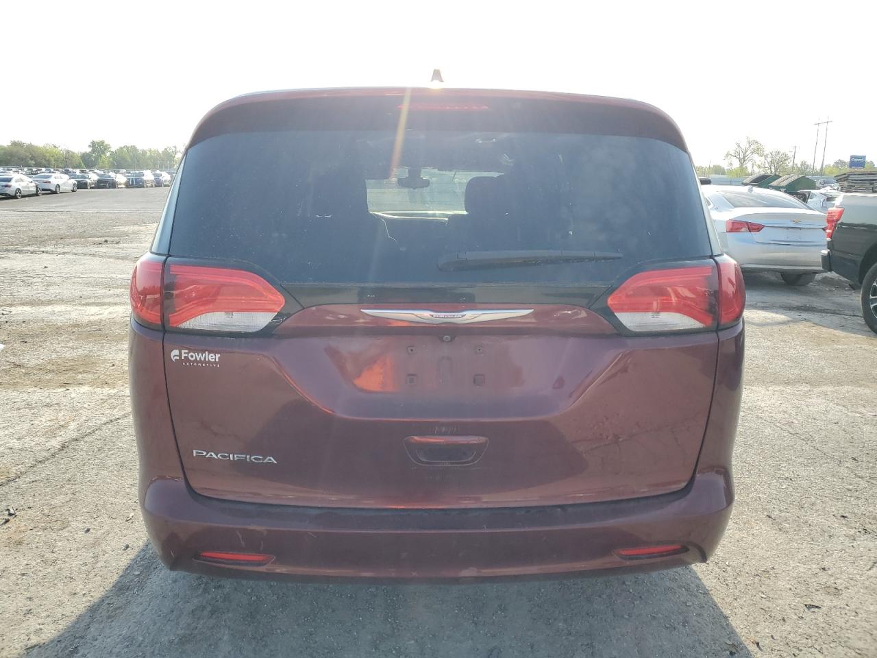 2017 Chrysler Pacifica Lx VIN: 2C4RC1CG7HR703660 Lot: 52607195