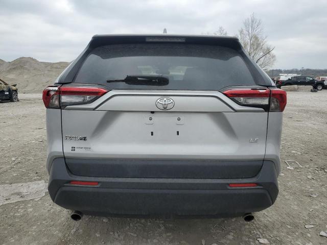  TOYOTA RAV4 2019 Серебристый