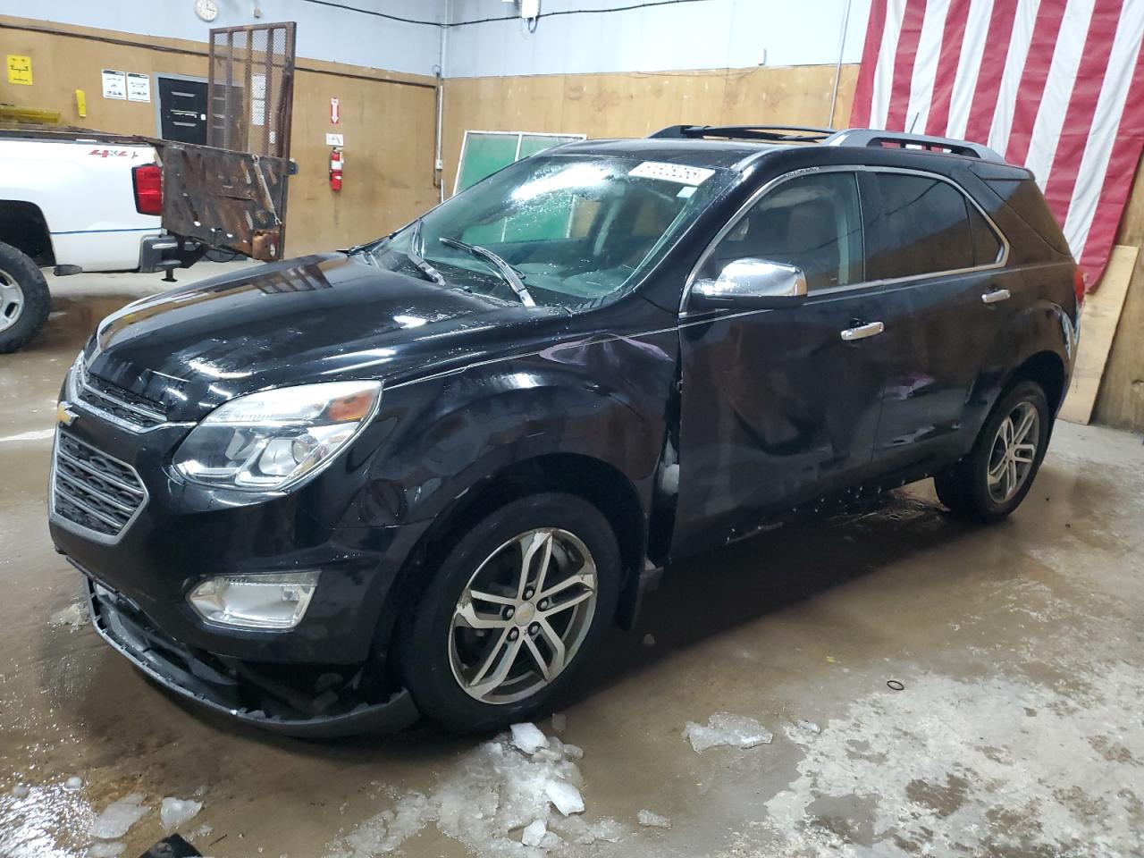 2016 Chevrolet Equinox Ltz zu verkaufen in Kincheloe, MI - Front End