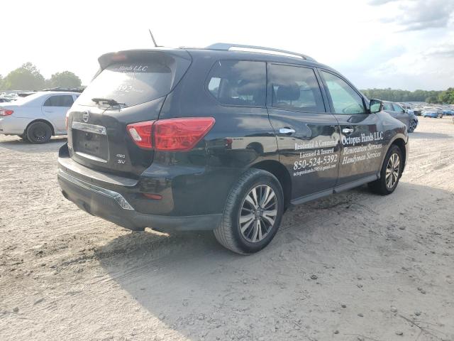  NISSAN PATHFINDER 2018 Чорний