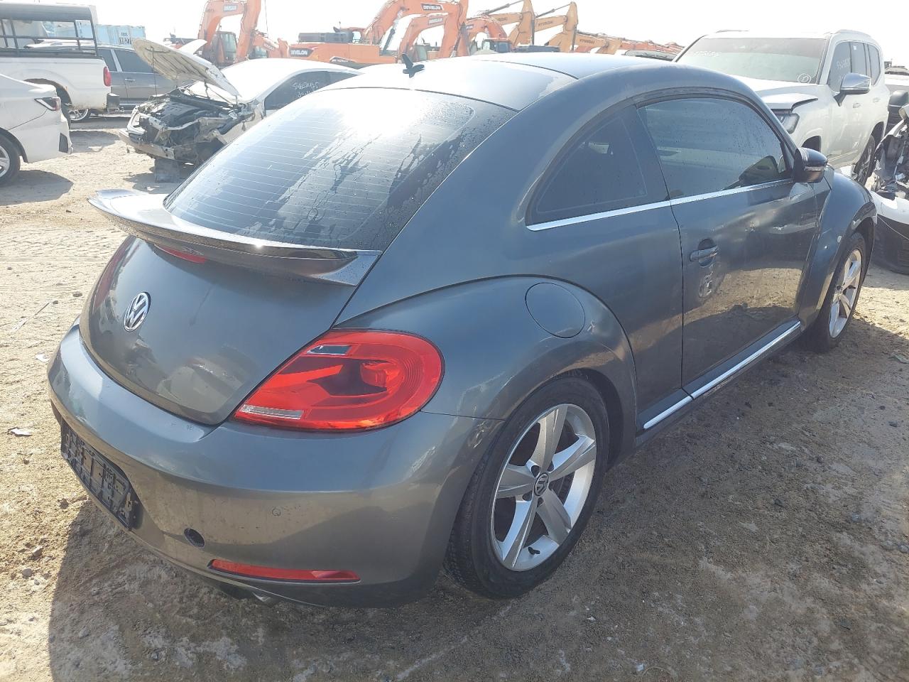 WVWBF6AT6FM600283 - 2015 Volkswagen BEETLE - #54080265