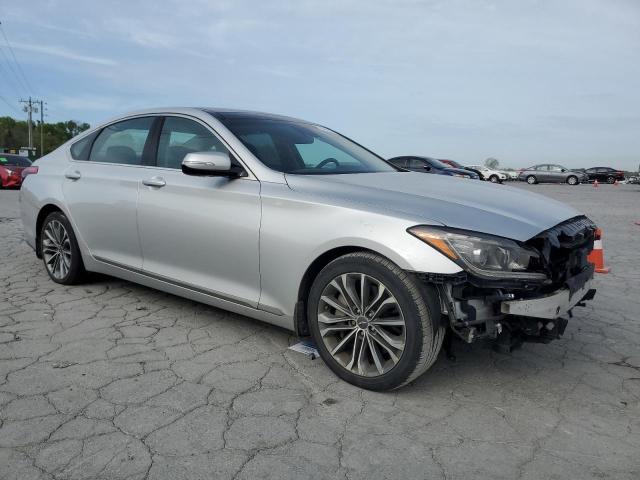 Sedans HYUNDAI GENESIS 2015 Srebrny