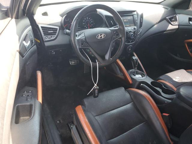  HYUNDAI VELOSTER 2016 Czarny