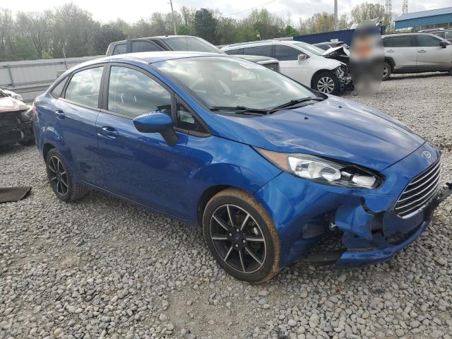  FORD FIESTA 2019 Granatowy