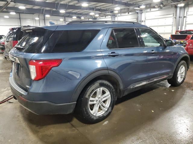  FORD EXPLORER 2020 Granatowy