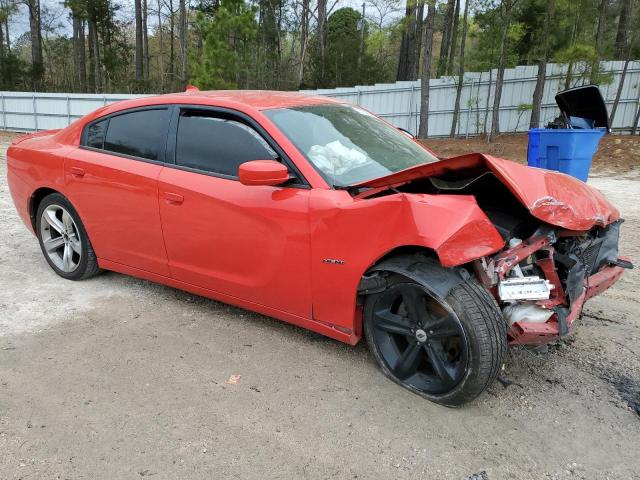  DODGE CHARGER 2017 Красный