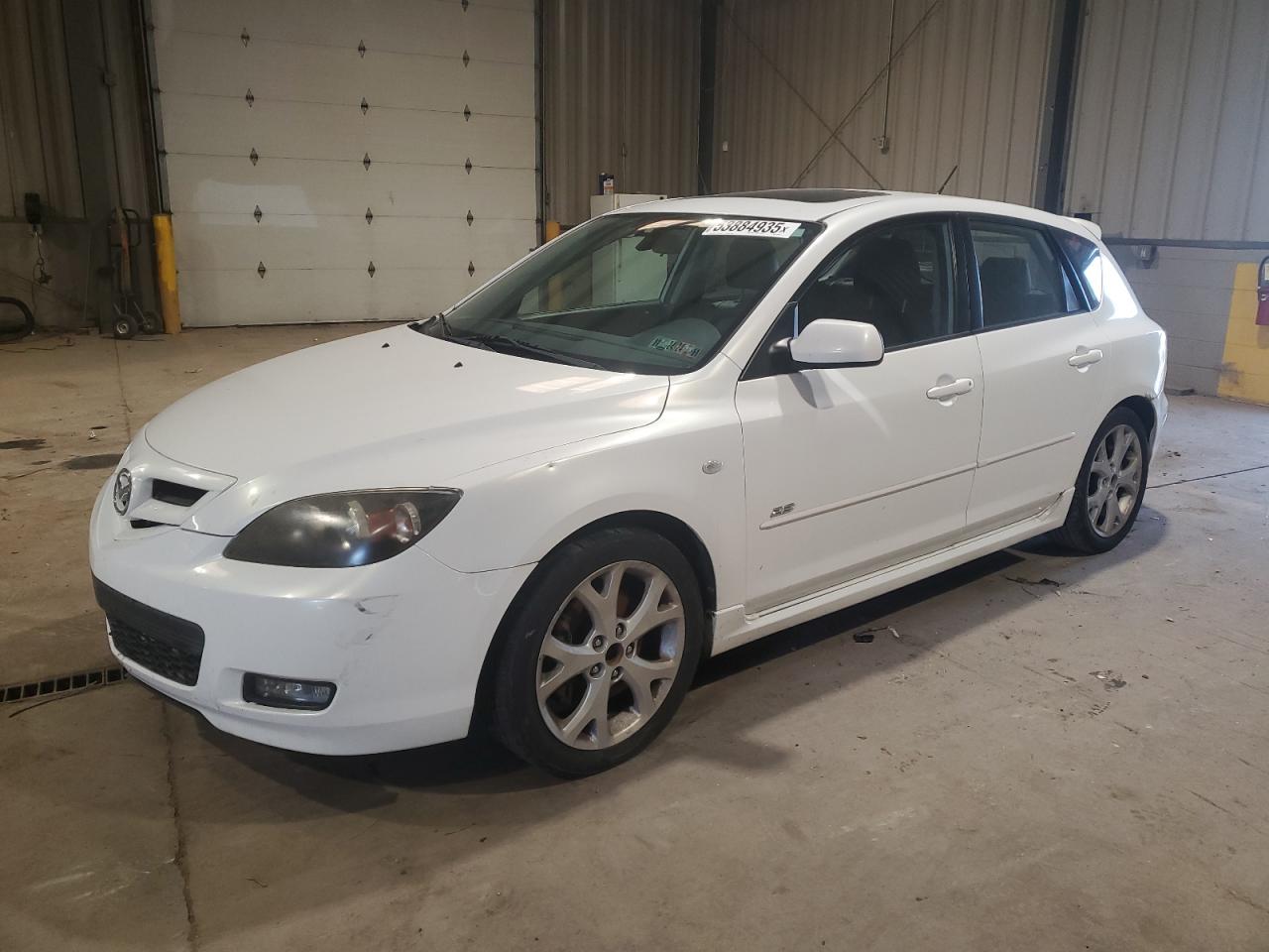 2008 Mazda 3 Hatchback продається в West Mifflin, PA - Minor Dent/Scratches