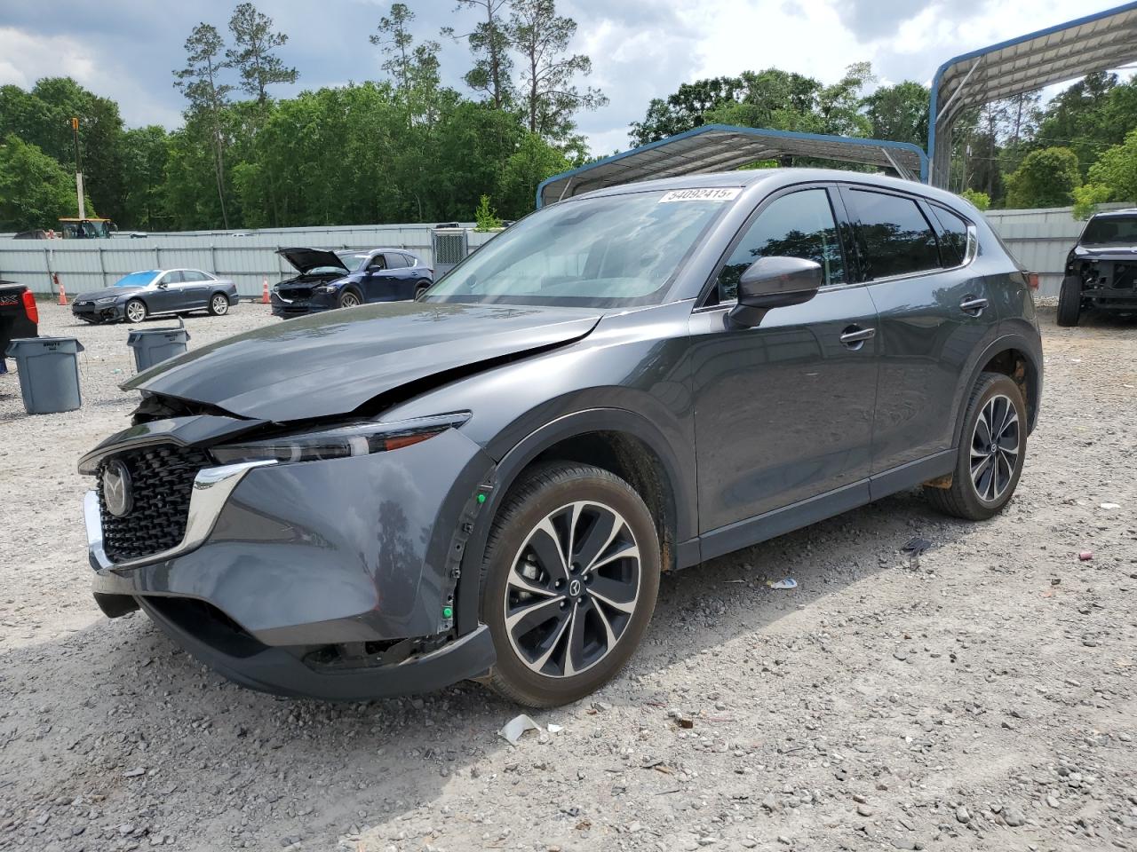 2022 Mazda Cx-5 Premium for Sale in Augusta, GA - Front End
