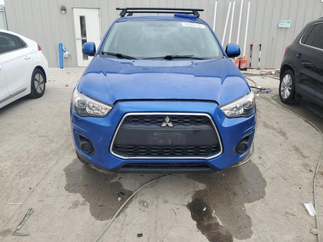  MITSUBISHI OUTLANDER 2015 Blue