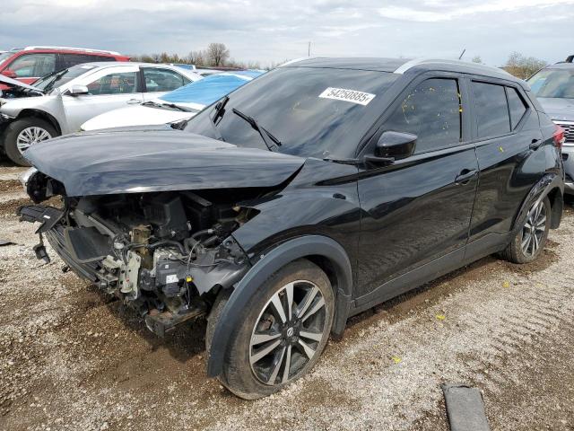  NISSAN KICKS 2018 Черный